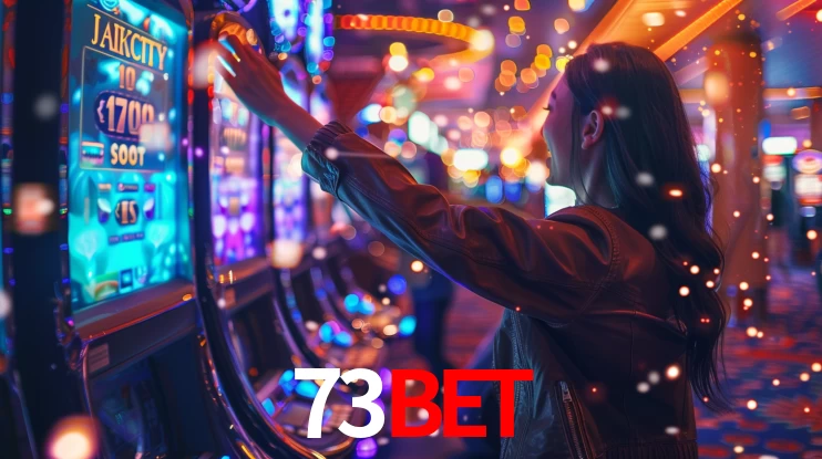 Sinta a adrenalina dos jogos de cassino com 73BET