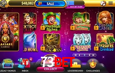 Descubra o Mundo do Cassino Online com 73BET
